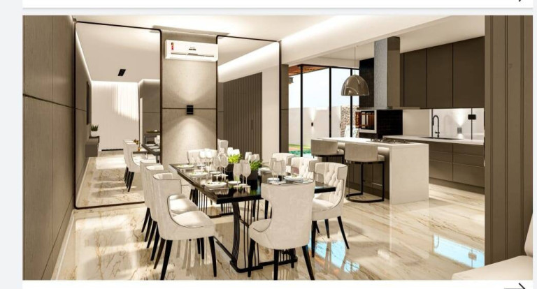 Imagem Casa com 3 Quartos à Venda, 177 m² em Condomínio Belvedere - Cuiabá
