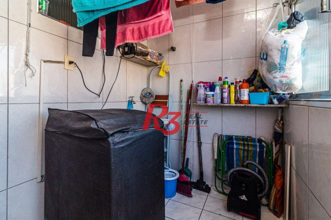 Imagem Apartamento com 2 Quartos à Venda, 110 m² em Aparecida - Santos