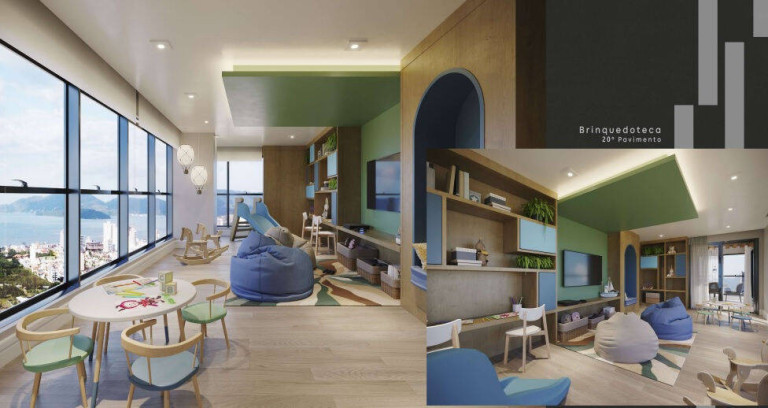 Imagem Apartamento com 1 Quarto à Venda, 50 m² em Balneário Perequê - Porto Belo