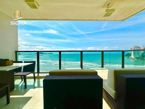 Imagem Apartamento com 3 Quartos para Alugar, 160 m² em Jardim Astúrias - Guarujá Imagem Apartamento com 3 Quartos para Alugar, 160 m² em Jardim Astúrias - Guarujá