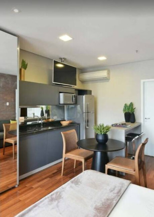 Imagem Apartamento com 1 Quarto à Venda, 35 m² em Vila Olímpia - São Paulo Imagem Apartamento com 1 Quarto à Venda, 35 m² em Vila Olímpia - São Paulo