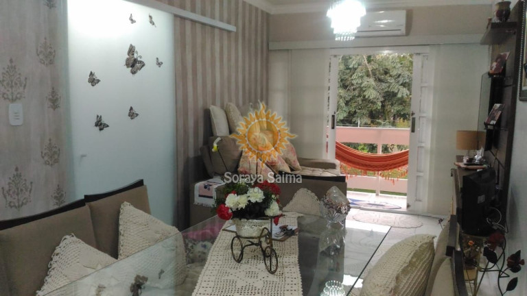 Apartamento com 2 Quartos à Venda, 54 m² em Centro - Ubatuba