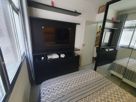 Imagem Apartamento com 1 Quarto à Venda, 50 m² em Itararé - São Vicente Imagem Apartamento com 1 Quarto à Venda, 50 m² em Itararé - São Vicente