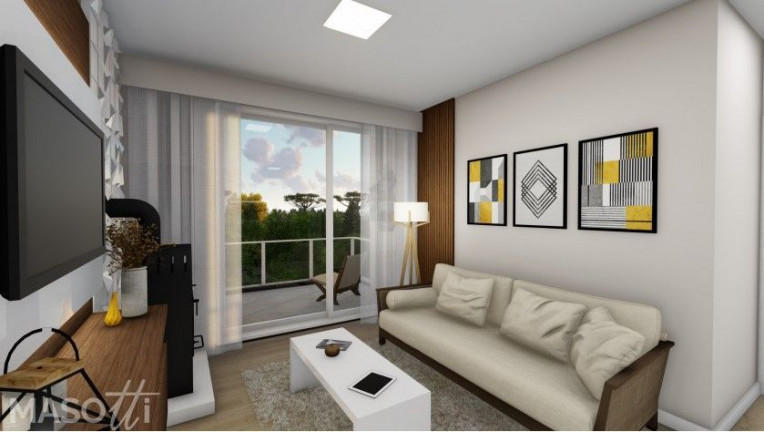 Imagem Apartamento com 1 Quarto à Venda, 5.891 m² em Centro - Canela