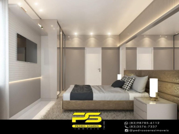 Imagem Apartamento com 3 Quartos à Venda, 69 m² em Bancários - João Pessoa Imagem Apartamento com 3 Quartos à Venda, 69 m² em Bancários - João Pessoa