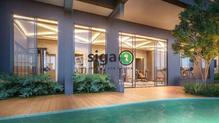 Imagem Apartamento com 1 Quarto à Venda, 30 m² em Campo Belo - São Paulo Imagem Apartamento com 1 Quarto à Venda, 30 m² em Campo Belo - São Paulo