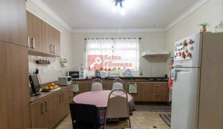 Imagem Casa com 3 Quartos à Venda, 275 m² em Campestre - Santo André Imagem Casa com 3 Quartos à Venda, 275 m² em Campestre - Santo André