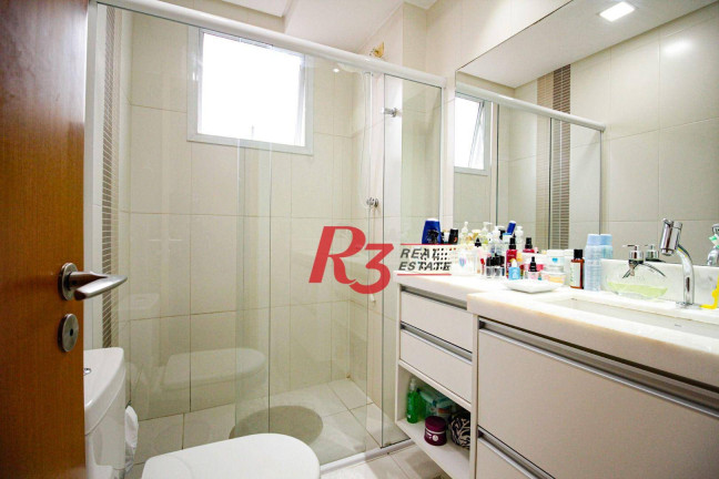 Imagem Apartamento com 2 Quartos à Venda, 112 m² em Gonzaga - Santos