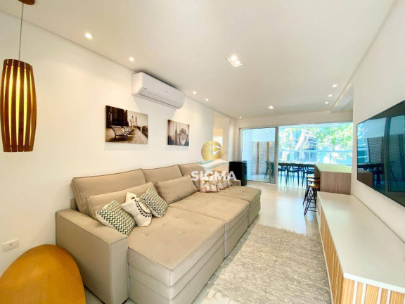 Apartamento com 2 Quartos à Venda, 120 m² em Tombo - Guarujá
