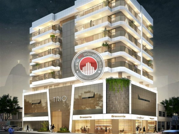 Apartamento com 4 Quartos à Venda, 113 m² em Botafogo - Rio De Janeiro