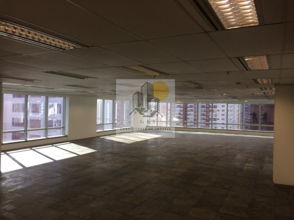 Imagem Sala Comercial para Alugar, 331 m² em Cidade Monções - São Paulo