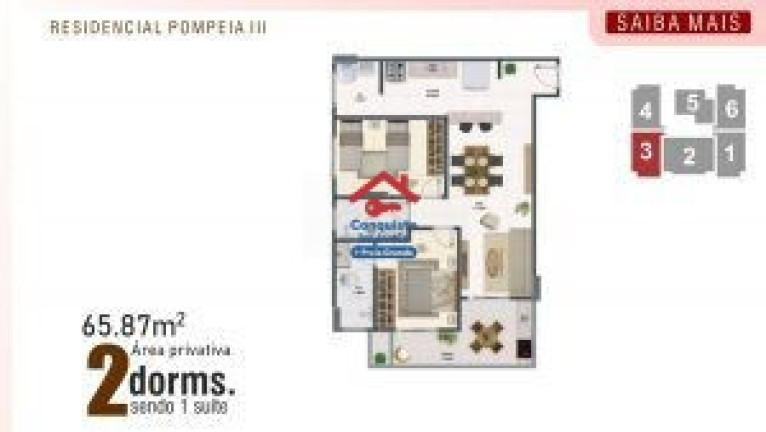 Imagem Apartamento com 2 Quartos à Venda, 65 m² em Cidade Ocian - Praia Grande Imagem Apartamento com 2 Quartos à Venda, 65 m² em Cidade Ocian - Praia Grande