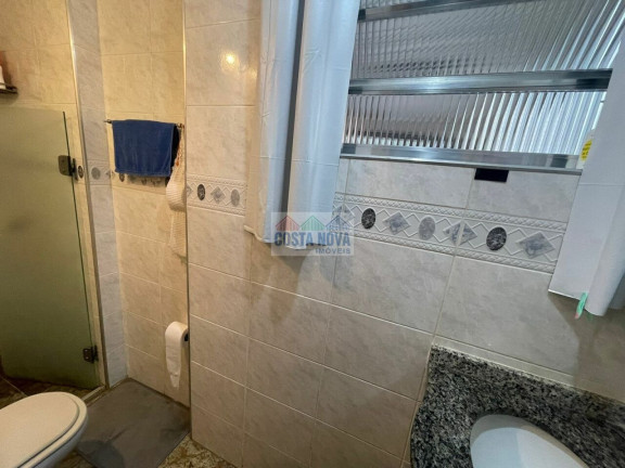 Imagem Apartamento com 3 Quartos para Alugar, 140 m² em José Menino - Santos