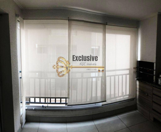 Imagem Apartamento com 3 Quartos à Venda, 96 m² em Vila Scarpelli - Santo André