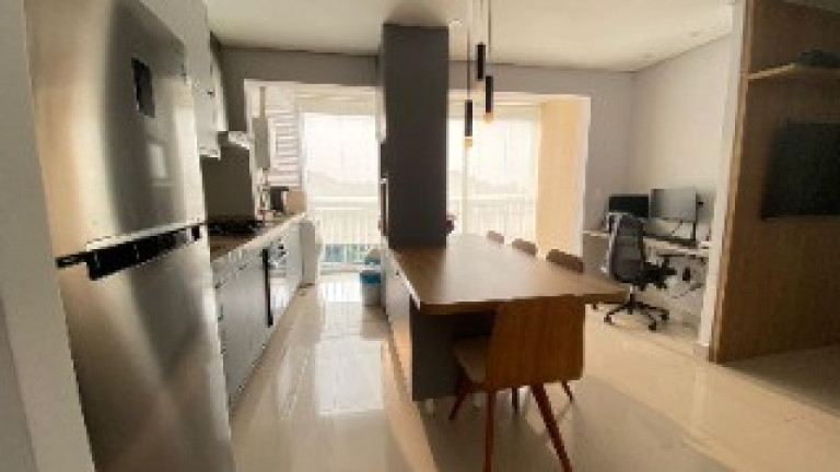 Imagem Apartamento com 2 Quartos à Venda, 53 m² em Jardim Celeste-unik - São Paulo