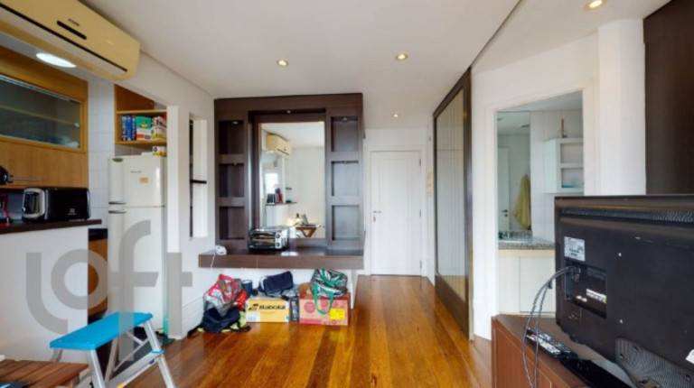 Imagem Apartamento com 1 Quarto à Venda, 36 m² em Moema Pássaros - São Paulo