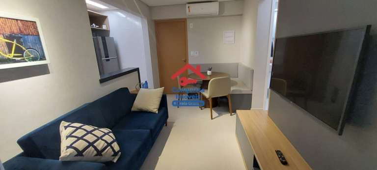 Imagem Apartamento com 2 Quartos à Venda, 60 m² em Boqueirão - Praia Grande Imagem Apartamento com 2 Quartos à Venda, 60 m² em Boqueirão - Praia Grande