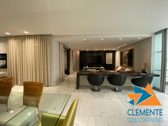 Imagem Apartamento com 4 Quartos à Venda, 345 m² em Lourdes - Belo Horizonte