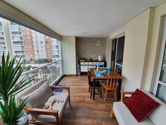 Imagem Apartamento com 3 Quartos à Venda, 112 m² em Mooca - São Paulo