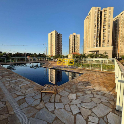 Apartamento com 2 Quartos para Alugar, 56 m² em Cristiano De Carvalho - Barretos