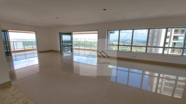 Apartamento com 4 Quartos à Venda, 348 m² em Residencial Morro Do Ipê - Ribeirão Preto