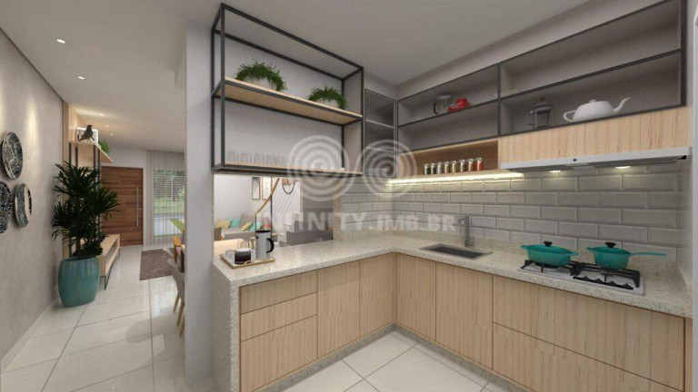 Imagem Casa com 2 Quartos à Venda, 75 m² em Jardim Das Orquideas - Sorocaba