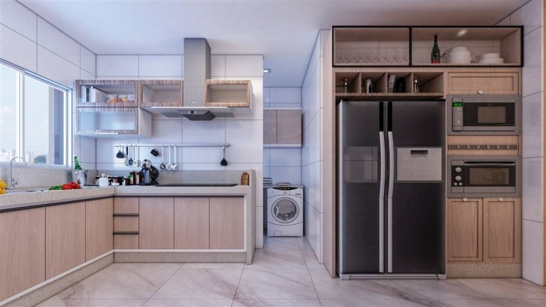 Imagem Apartamento com 2 Quartos à Venda, 82 m² em Guilhermina - Praia Grande
