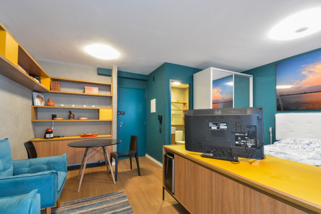 Imagem Studio com 1 Quarto à Venda, 37 m² em República - São Paulo