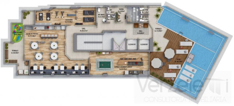 Imagem Apartamento com 5 Quartos à Venda, 312 m² em Centro - Itajaí Imagem Apartamento com 5 Quartos à Venda, 312 m² em Centro - Itajaí