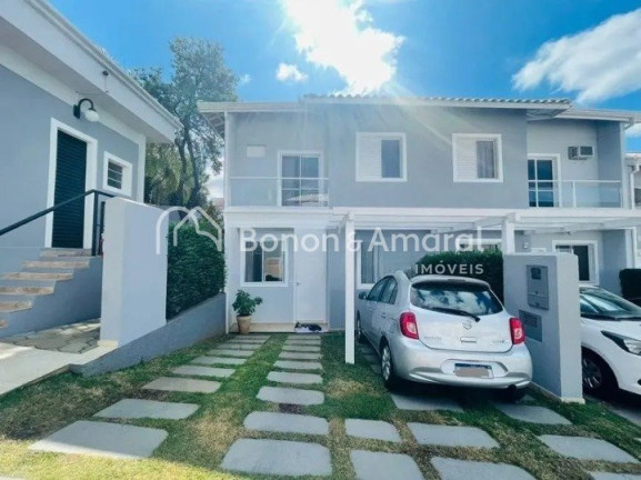 Casa de Condomínio com 3 Quartos à Venda, 134 m² em Fazenda Santa Candida - Campinas