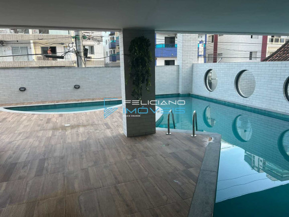 Imagem Apartamento com 2 Quartos à Venda, 74 m² em Guilhermina - Praia Grande