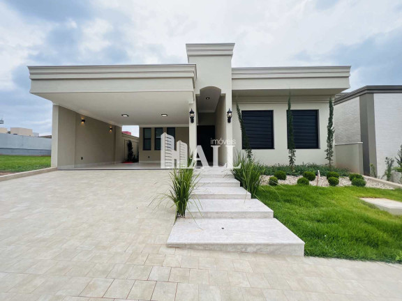 Casa com 3 Quartos à Venda, 230 m² em Condomínio Vilage La Montagne - São José Do Rio Preto