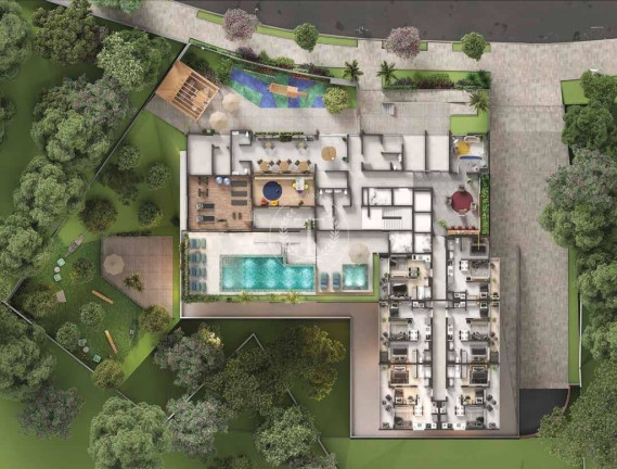 Imagem Apartamento com 1 Quarto à Venda, 33 m² em Morumbi - São Paulo