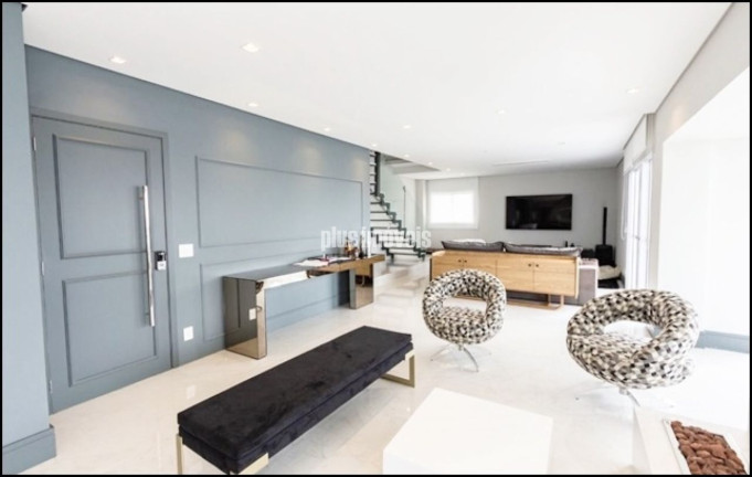 Apartamento com 3 Quartos à Venda, 280 m² em Campo Belo - São Paulo