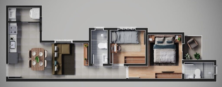 Imagem Imóvel com 2 Quartos à Venda, 95 m² em Campestre - Santo André Imagem Imóvel com 2 Quartos à Venda, 95 m² em Campestre - Santo André