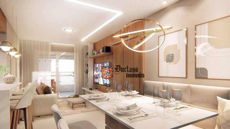 Imagem Apartamento com 2 Quartos à Venda, 75 m² em Jardim Praia Grande - Mongaguá