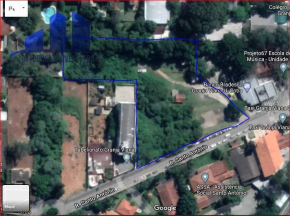 Terreno à Venda, 7.000 m² em Vila Santo Antônio - Cotia