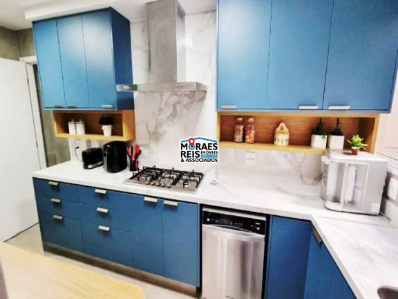 Imagem Apartamento com 4 Quartos à Venda, 210 m² em Campo Belo - São Paulo