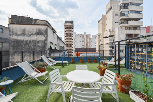 Imagem Apartamento com 1 Quarto à Venda, 52 m² em Consolação - São Paulo