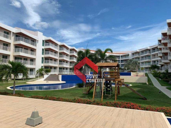 Imagem Apartamento com 2 Quartos à Venda, 79 m² em Porto Das Dunas - Aquiraz
