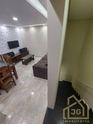 Imagem Cobertura com 3 Quartos à Venda, 124 m² em Vila Scarpelli - Santo André