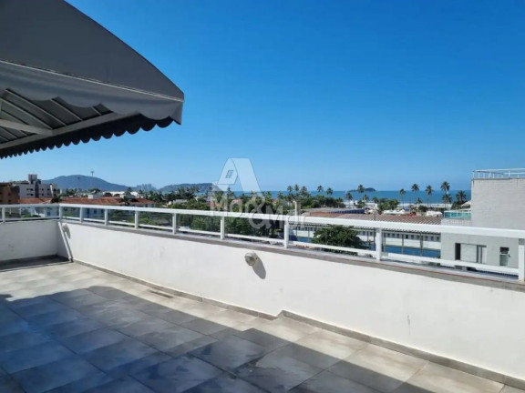 Cobertura com 3 Quartos para Alugar, 120 m² em Enseada - Guarujá