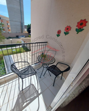Imagem Imóvel com 2 Quartos à Venda, 49 m² em Jardim Recanto Dos Sonhos - Sumaré