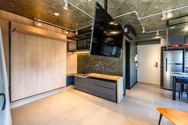 Imagem Apartamento com 1 Quarto à Venda, 46 m² em Vila Olímpia - São Paulo