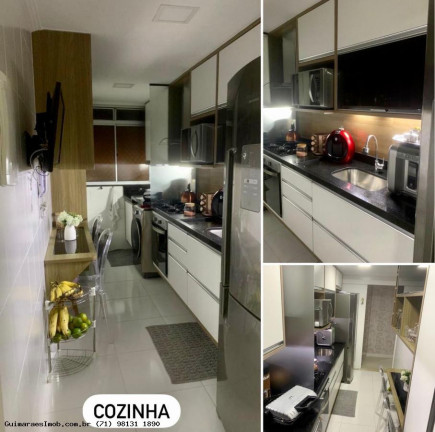 Imagem Apartamento com 3 Quartos à Venda, 80 m² em Centro - Lauro De Freitas Imagem Apartamento com 3 Quartos à Venda, 80 m² em Centro - Lauro De Freitas