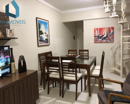 Imagem Cobertura com 3 Quartos à Venda, 149 m² em Passagem - Cabo Frio