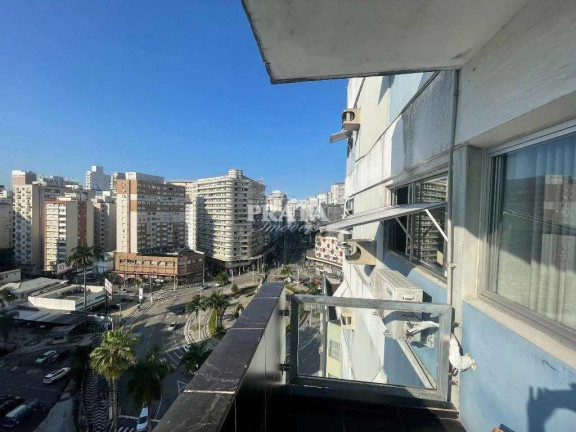 Imagem Apartamento com 2 Quartos à Venda, 131 m² em Gonzaga - Santos
