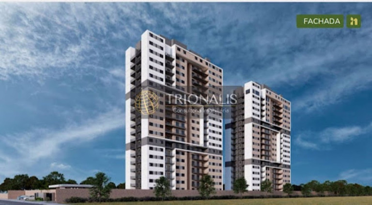 Apartamento com 2 Quartos à Venda, 56 m² em Jardim Brogotá - Atibaia