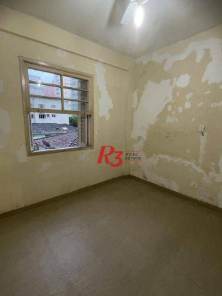Imagem Apartamento com 1 Quarto à Venda, 55 m² em José Menino - Santos