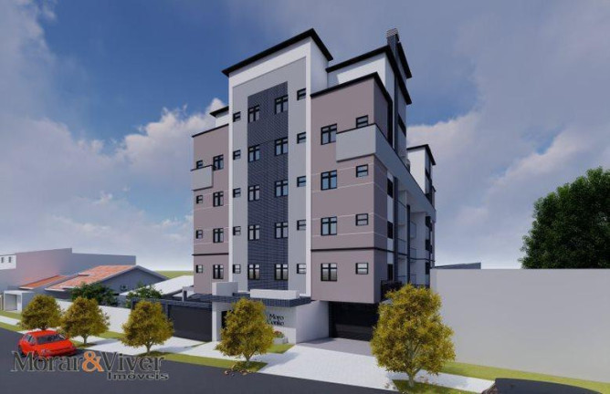 Imagem Apartamento com 3 Quartos à Venda, 79 m² em São Cristóvão - São José Dos Pinhais